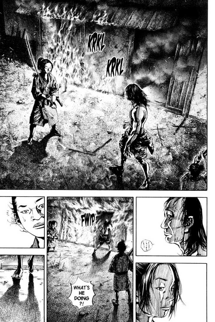 Vagabond - Vol.15 Chapter 140 : Flames