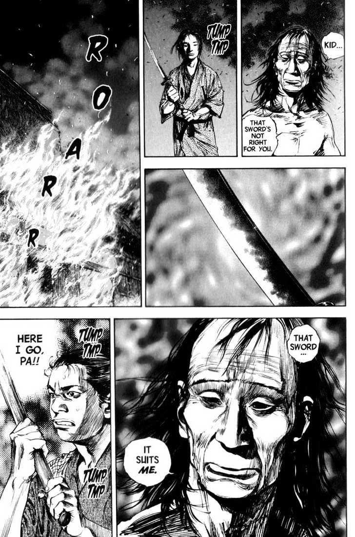 Vagabond - Vol.15 Chapter 140 : Flames