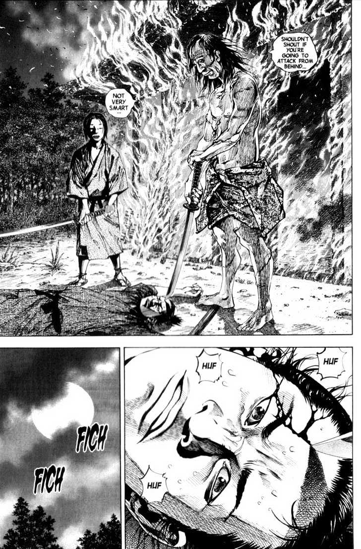 Vagabond - Vol.15 Chapter 140 : Flames