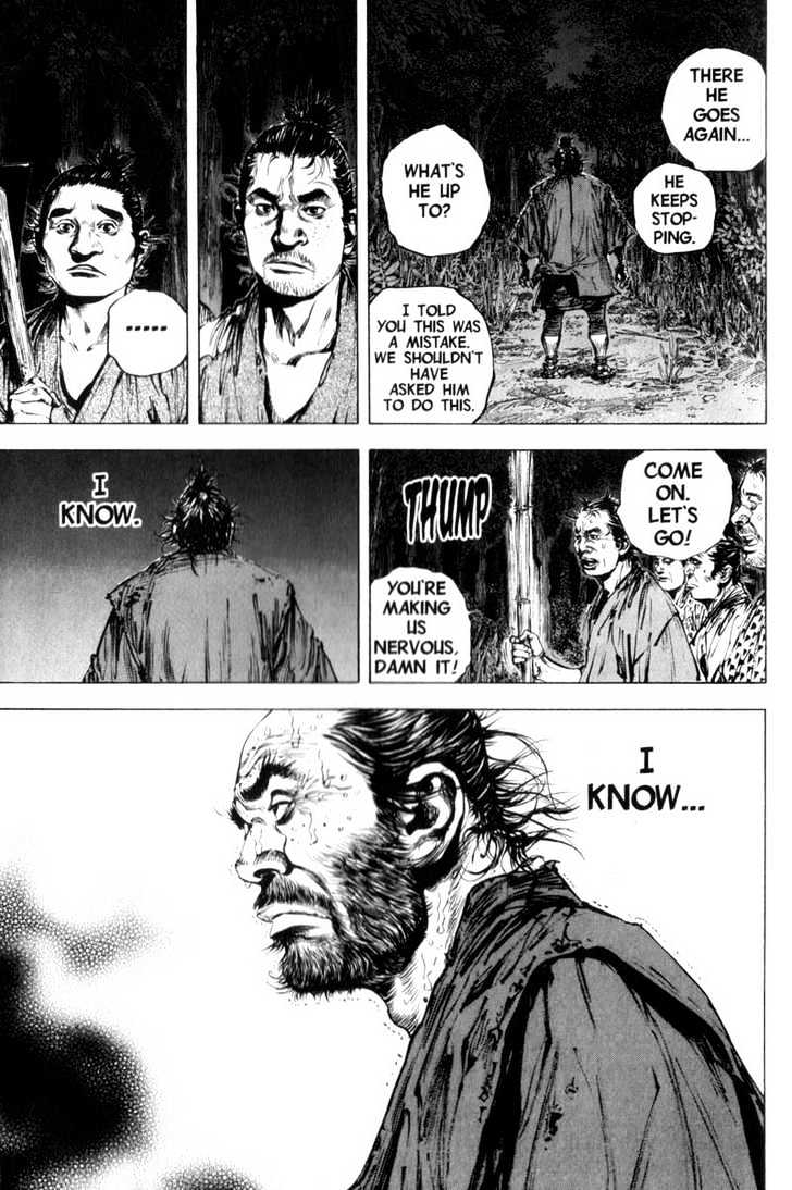 Vagabond - Vol.15 Chapter 140 : Flames