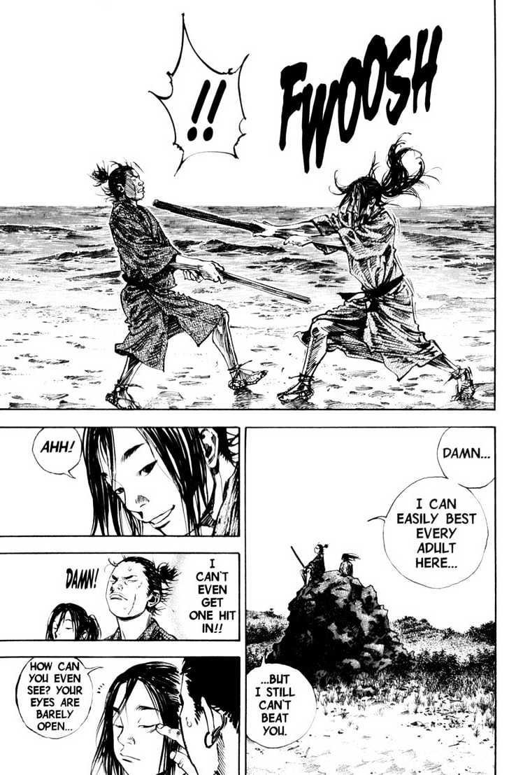 Vagabond - Vol.15 Chapter 143 : The Kanemaki Dojo