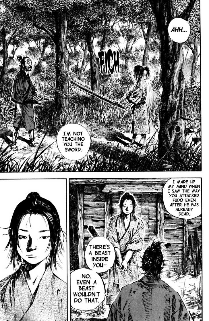 Vagabond - Vol.15 Chapter 143 : The Kanemaki Dojo