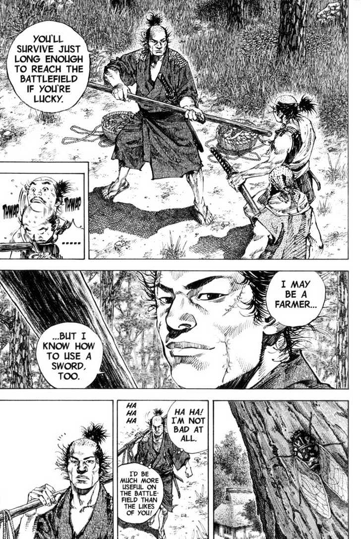 Vagabond - Vol.16 Chapter 146 : Senior Disciple