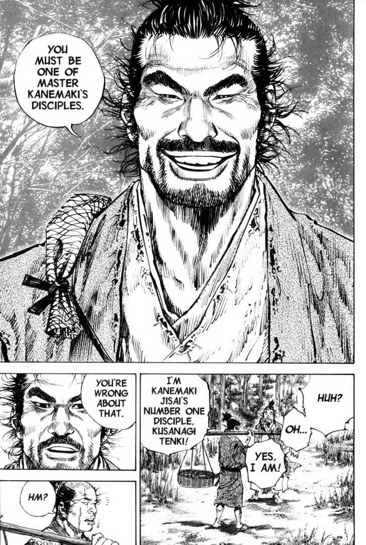 Vagabond - Vol.16 Chapter 146 : Senior Disciple