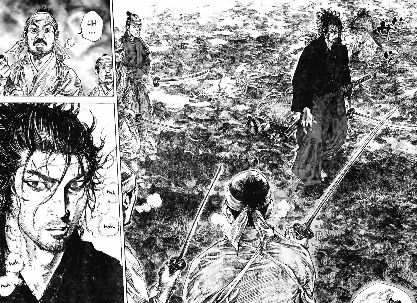 Vagabond - Vol.26 Chapter 228 : Clustered