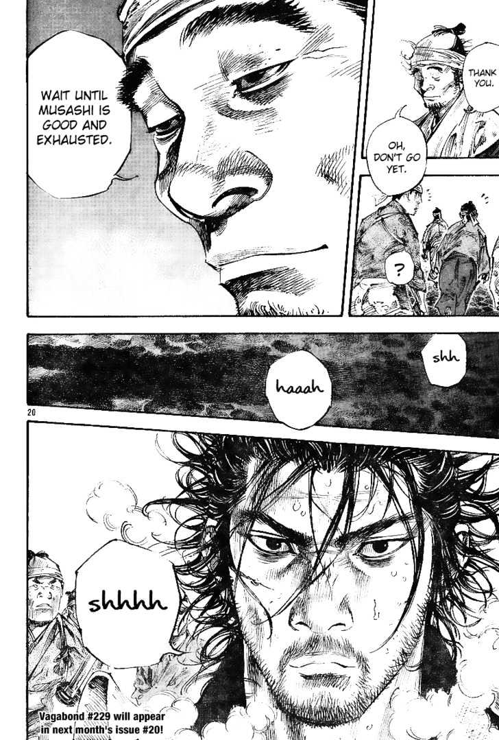 Vagabond - Vol.26 Chapter 228 : Clustered