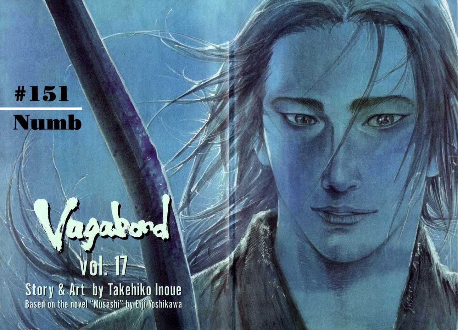 Vagabond - Vol.17 Chapter 151 : Numb