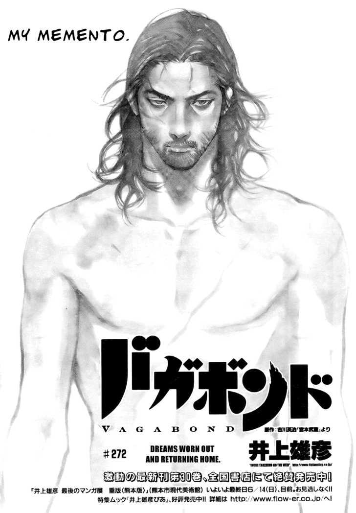 Vagabond - Vol.31 Chapter 272 : Dreams Worn Out And Returning Home