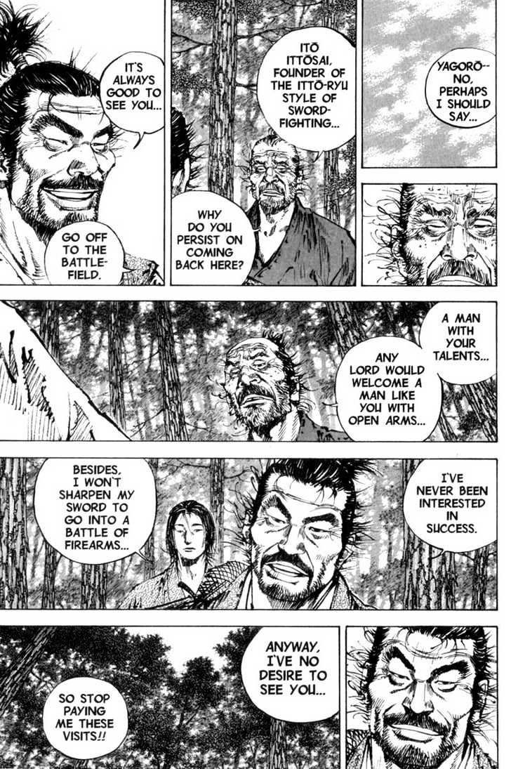 Vagabond - Vol.16 Chapter 147 : Jisai's Cocoon