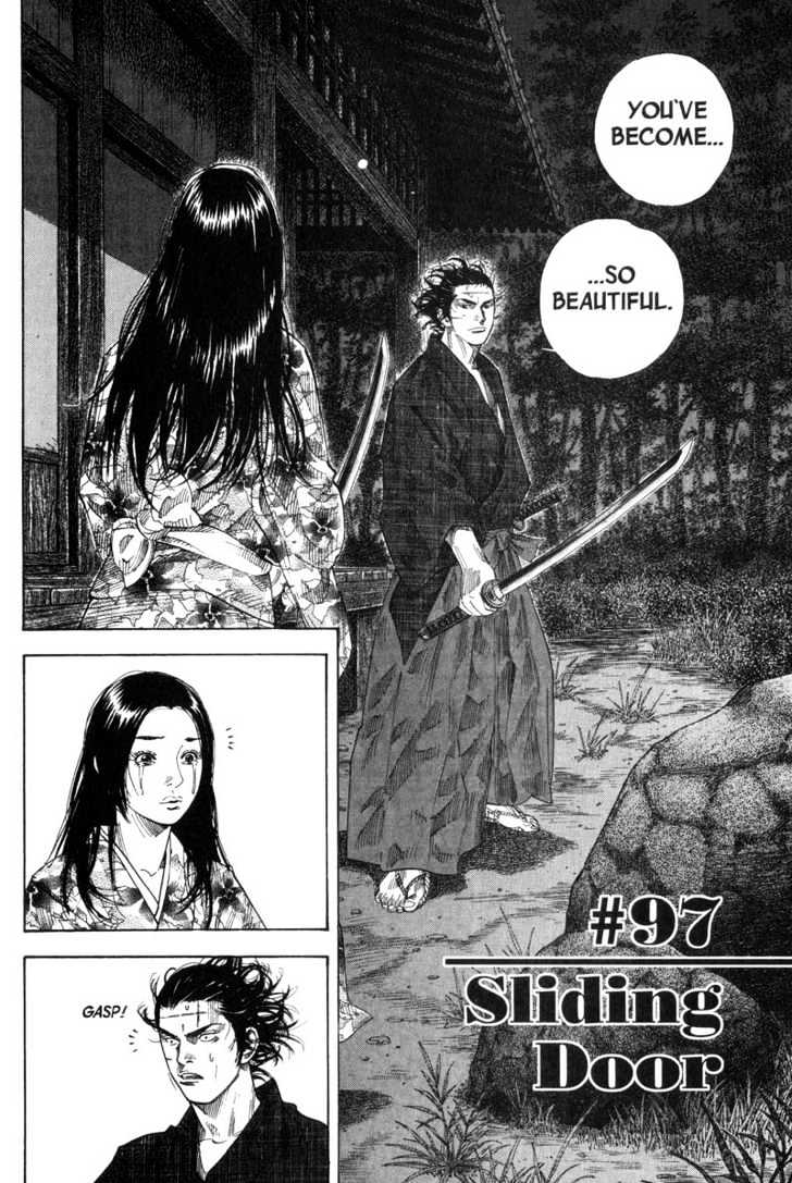 Vagabond - Vol.10 Chapter 97 : Sliding Door