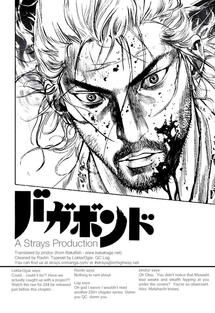 Vagabond - Vol.28 Chapter 247 : While You Sleep