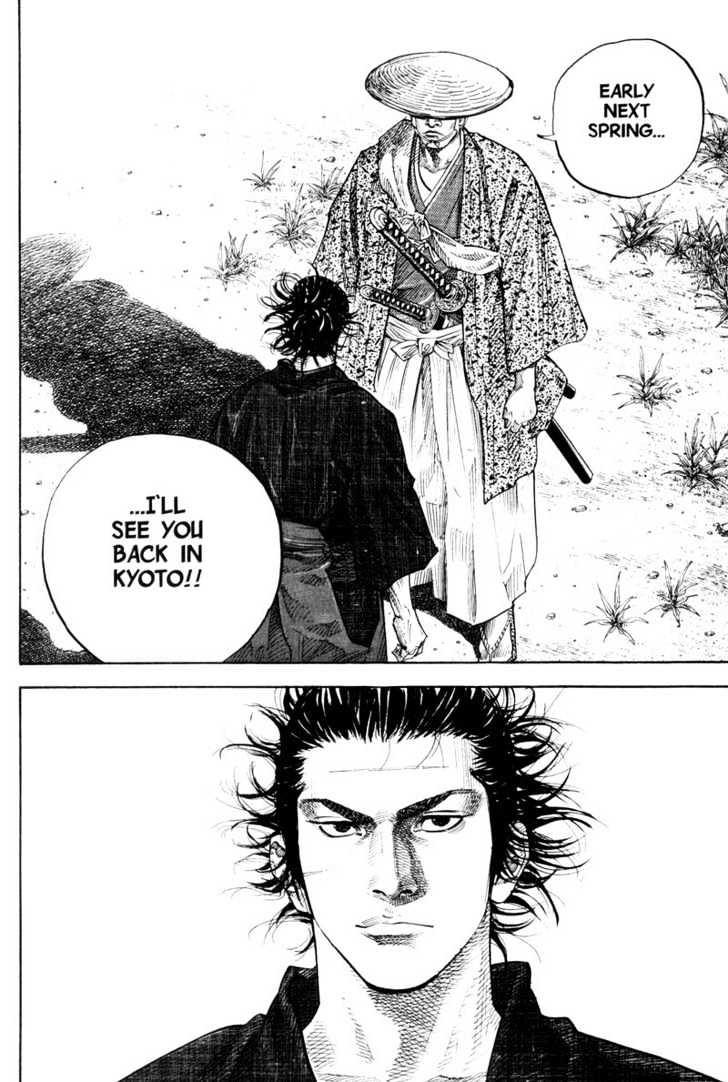 Vagabond - Vol.9 Chapter 84 : Promise