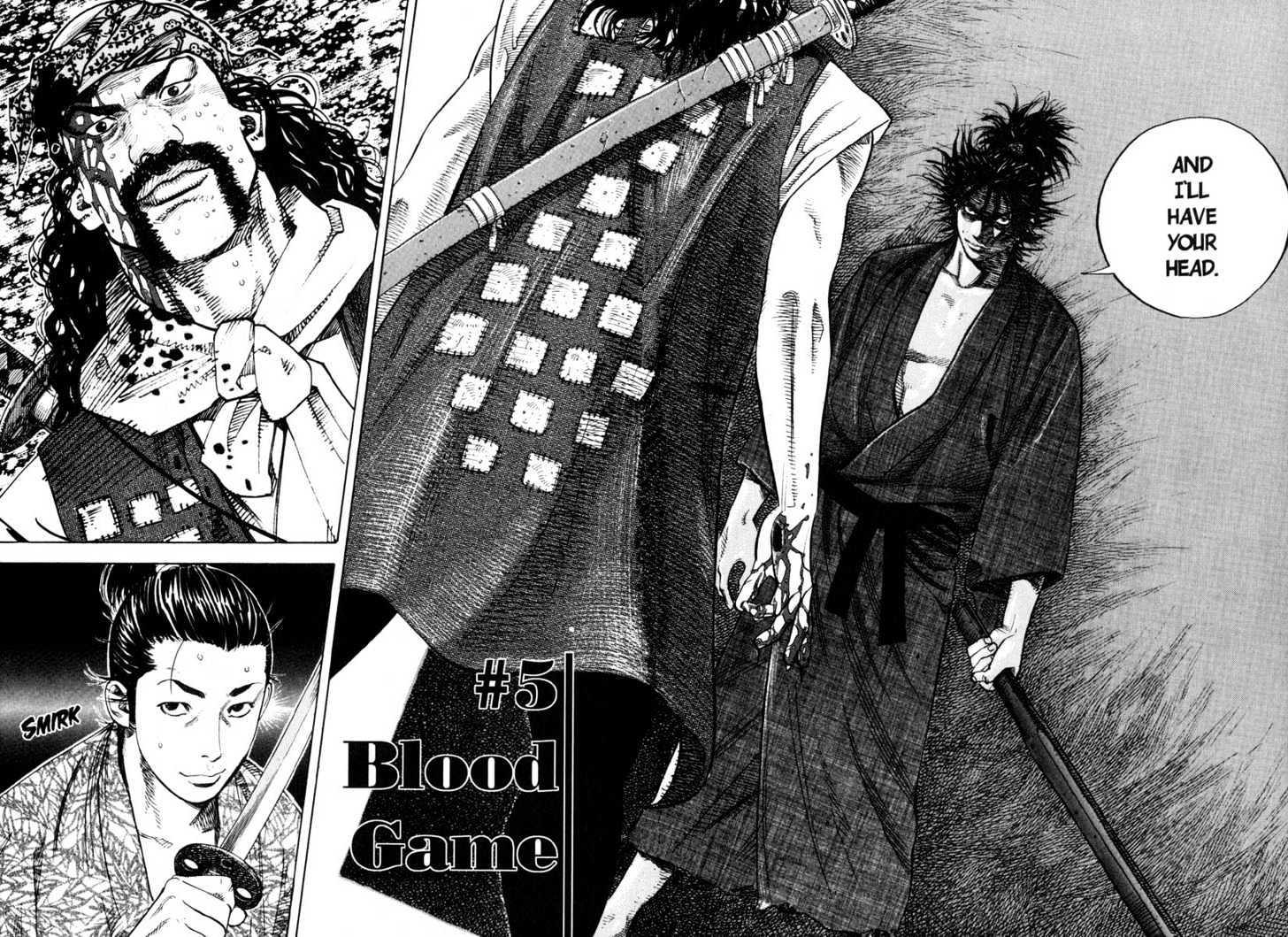 Vagabond - Vol.1 Chapter 5 : Blood Game