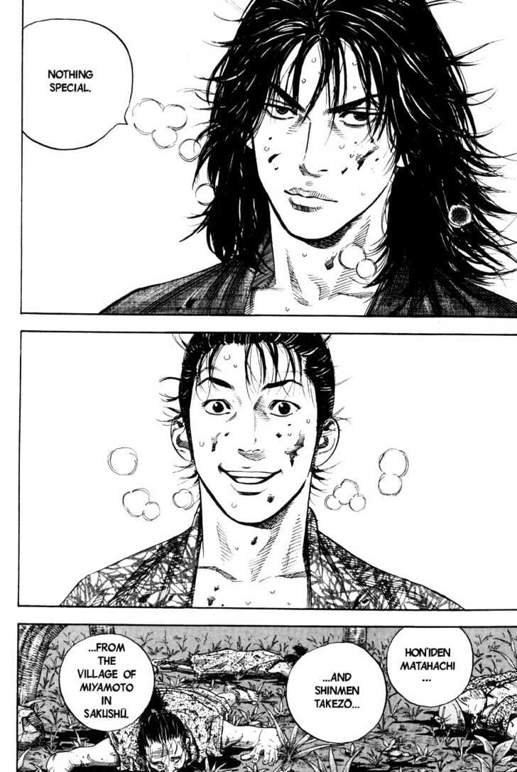 Vagabond - Vol.1 Chapter 5 : Blood Game