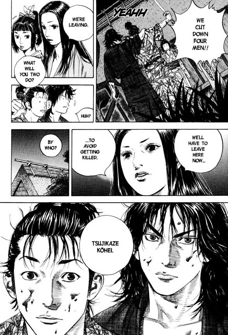 Vagabond - Vol.1 Chapter 5 : Blood Game