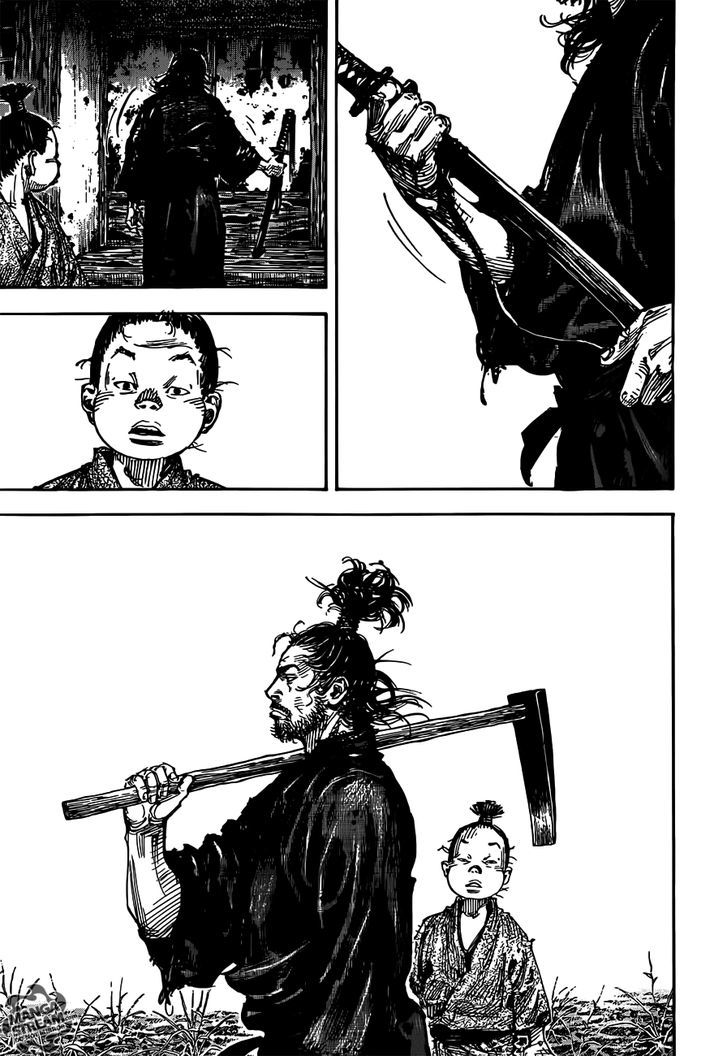 Vagabond - Vol.34 Chapter 302 : Children Of The Earth