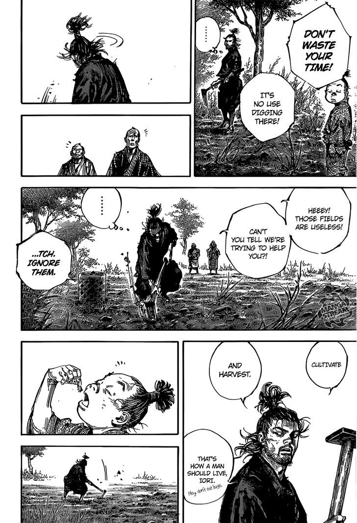 Vagabond - Vol.34 Chapter 302 : Children Of The Earth