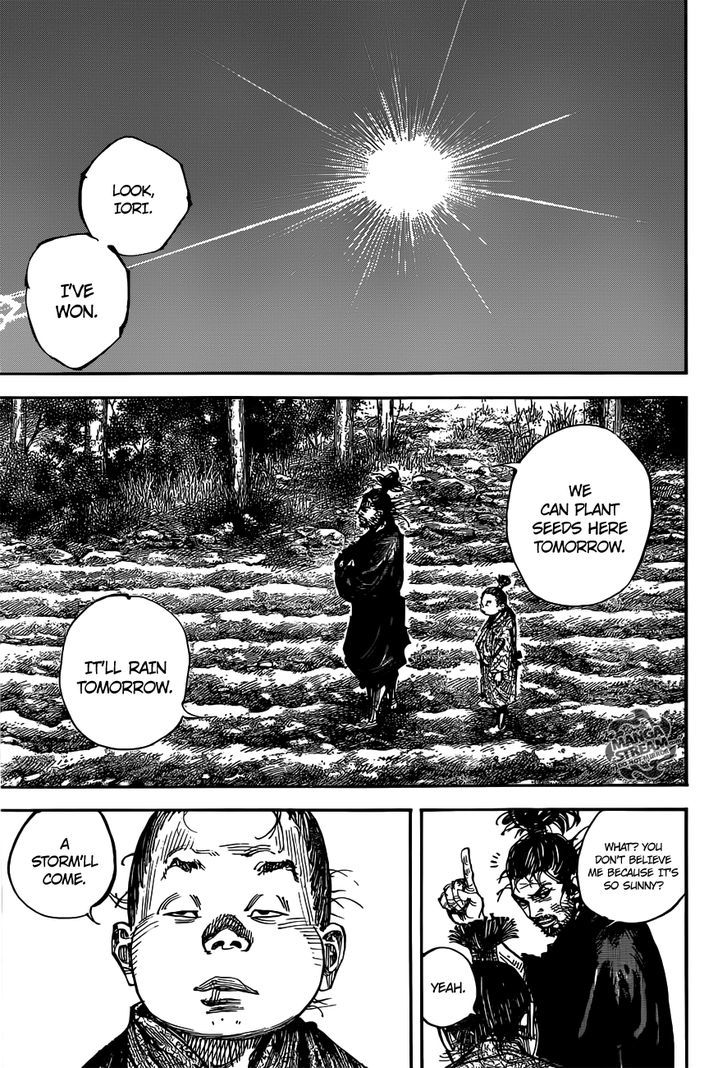 Vagabond - Vol.34 Chapter 302 : Children Of The Earth