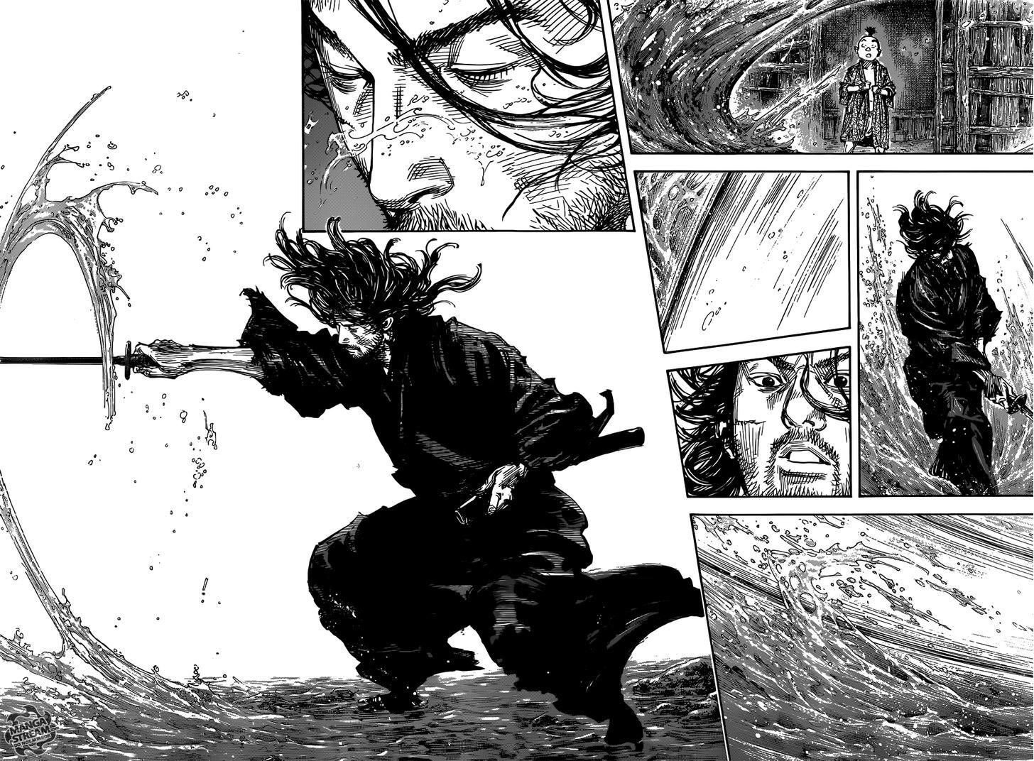 Vagabond - Vol.34 Chapter 302 : Children Of The Earth