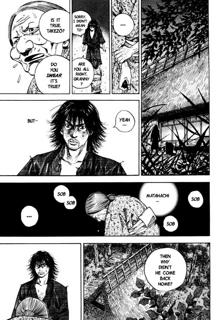 Vagabond - Vol.1 Chapter 10 : Left Behind