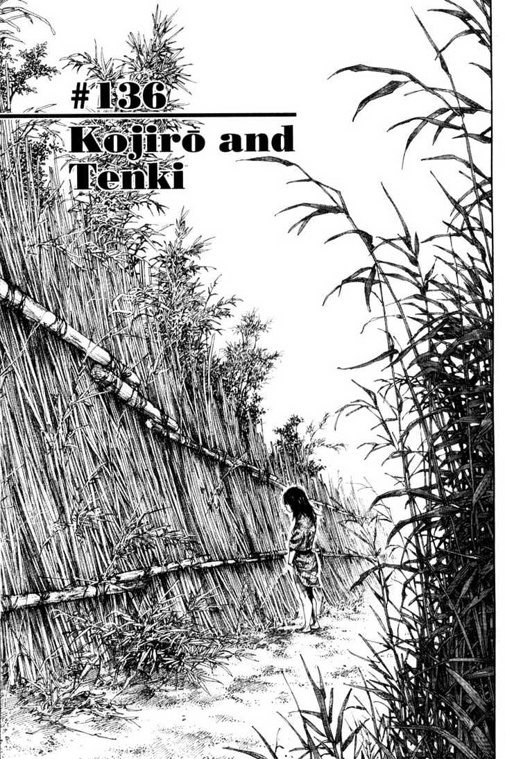 Vagabond - Vol.14 Chapter 136 : Kojiro And Tenki