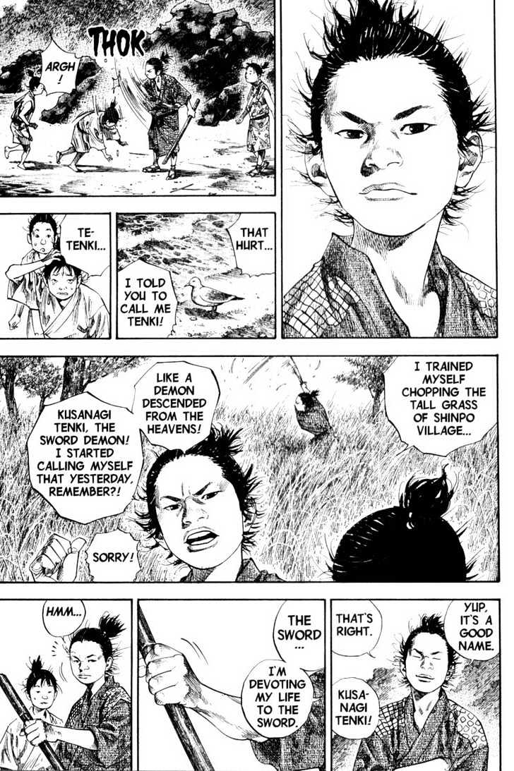 Vagabond - Vol.14 Chapter 136 : Kojiro And Tenki