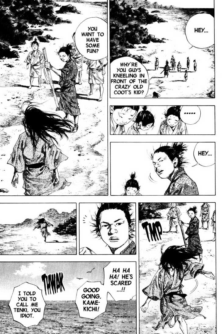 Vagabond - Vol.14 Chapter 136 : Kojiro And Tenki