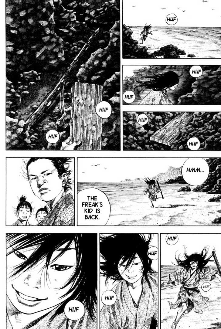 Vagabond - Vol.14 Chapter 136 : Kojiro And Tenki