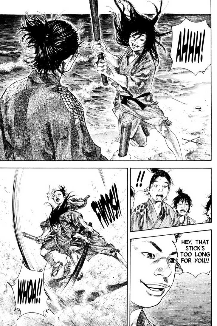 Vagabond - Vol.14 Chapter 136 : Kojiro And Tenki