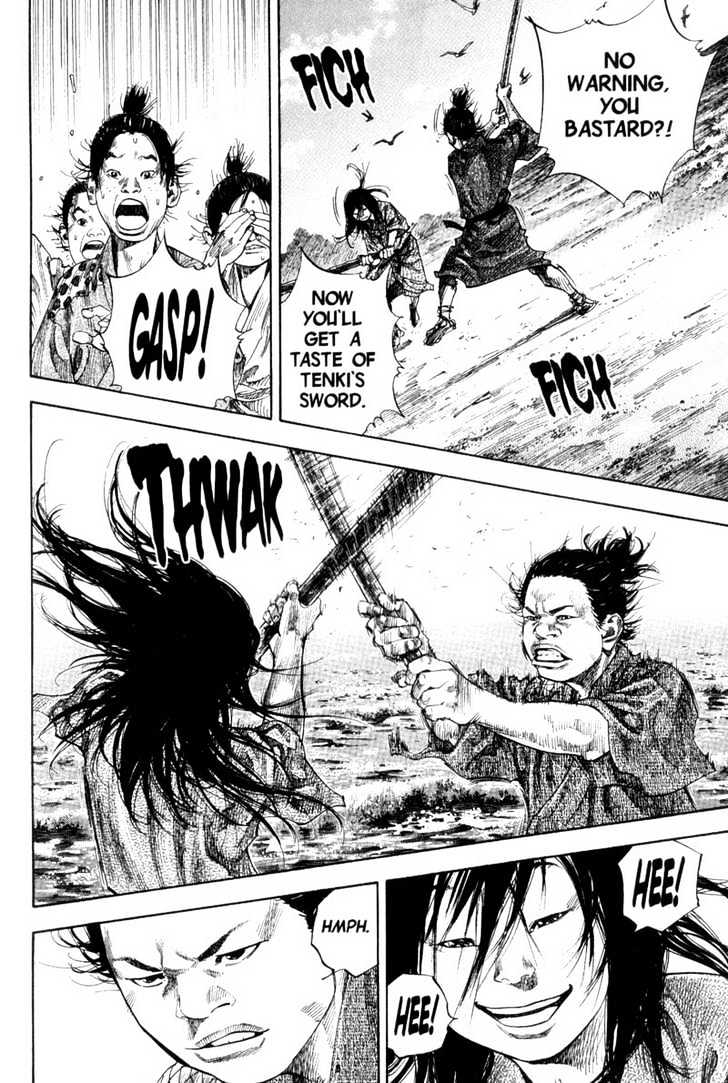 Vagabond - Vol.14 Chapter 136 : Kojiro And Tenki