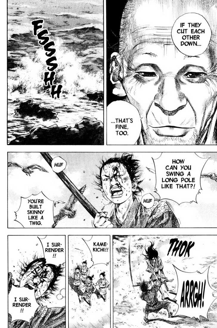 Vagabond - Vol.14 Chapter 136 : Kojiro And Tenki