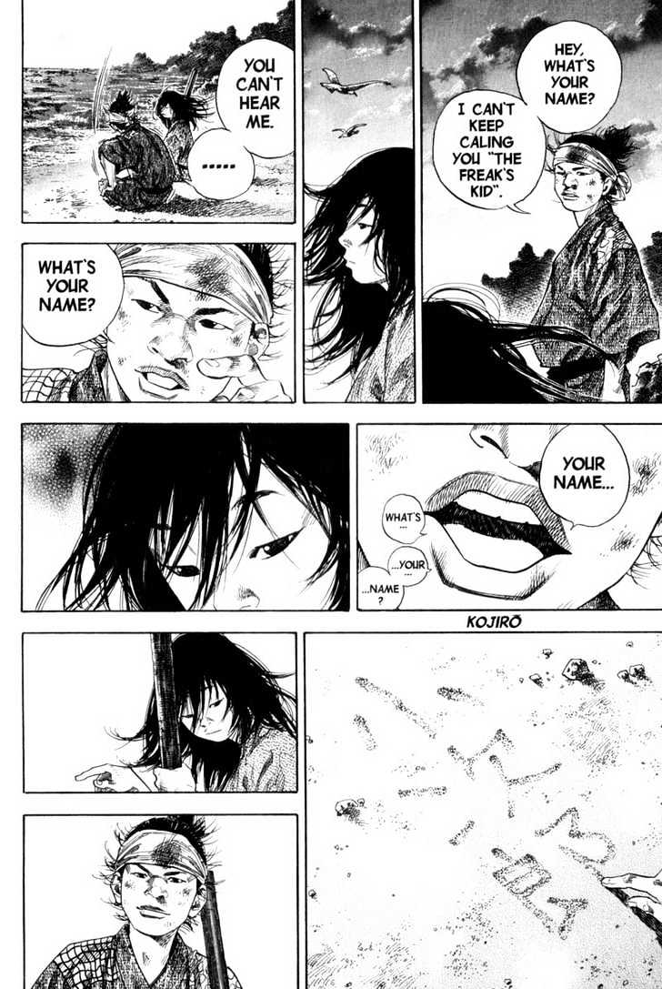 Vagabond - Vol.14 Chapter 136 : Kojiro And Tenki