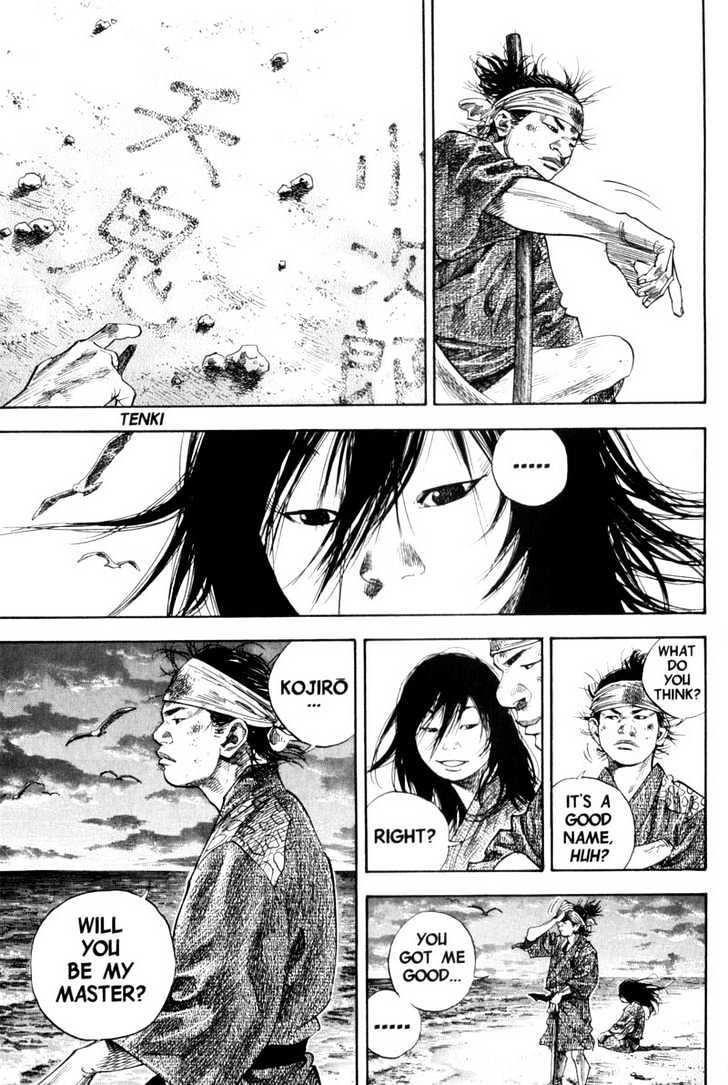 Vagabond - Vol.14 Chapter 136 : Kojiro And Tenki