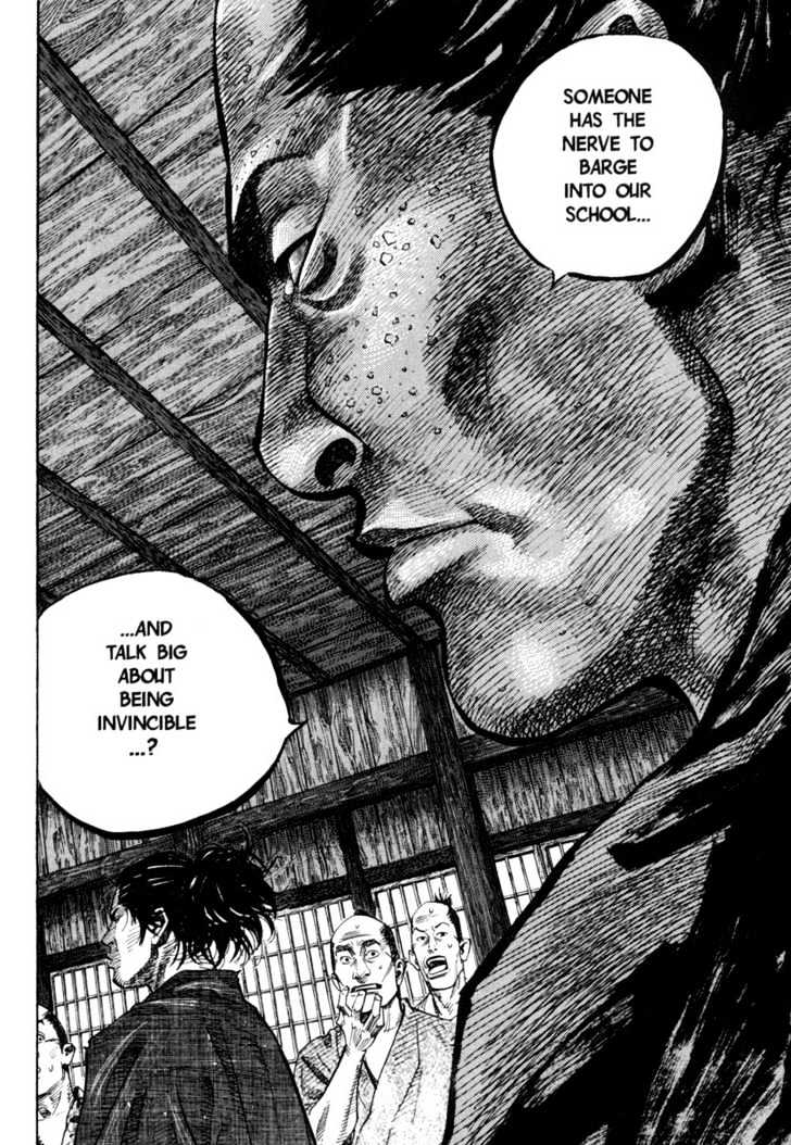 Vagabond - Vol.3 Chapter 25 : Chaos At The Yoshioka School