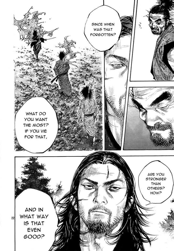 Vagabond - Vol.32 Chapter 279 : Aspiration