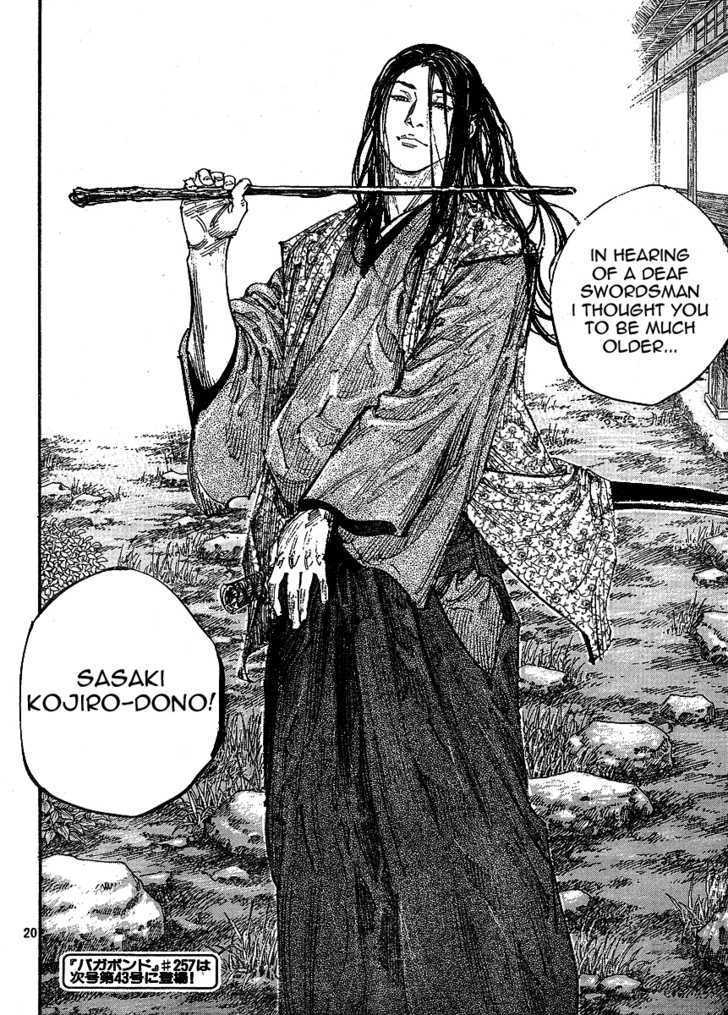 Vagabond - Vol.29 Chapter 256 : Voices