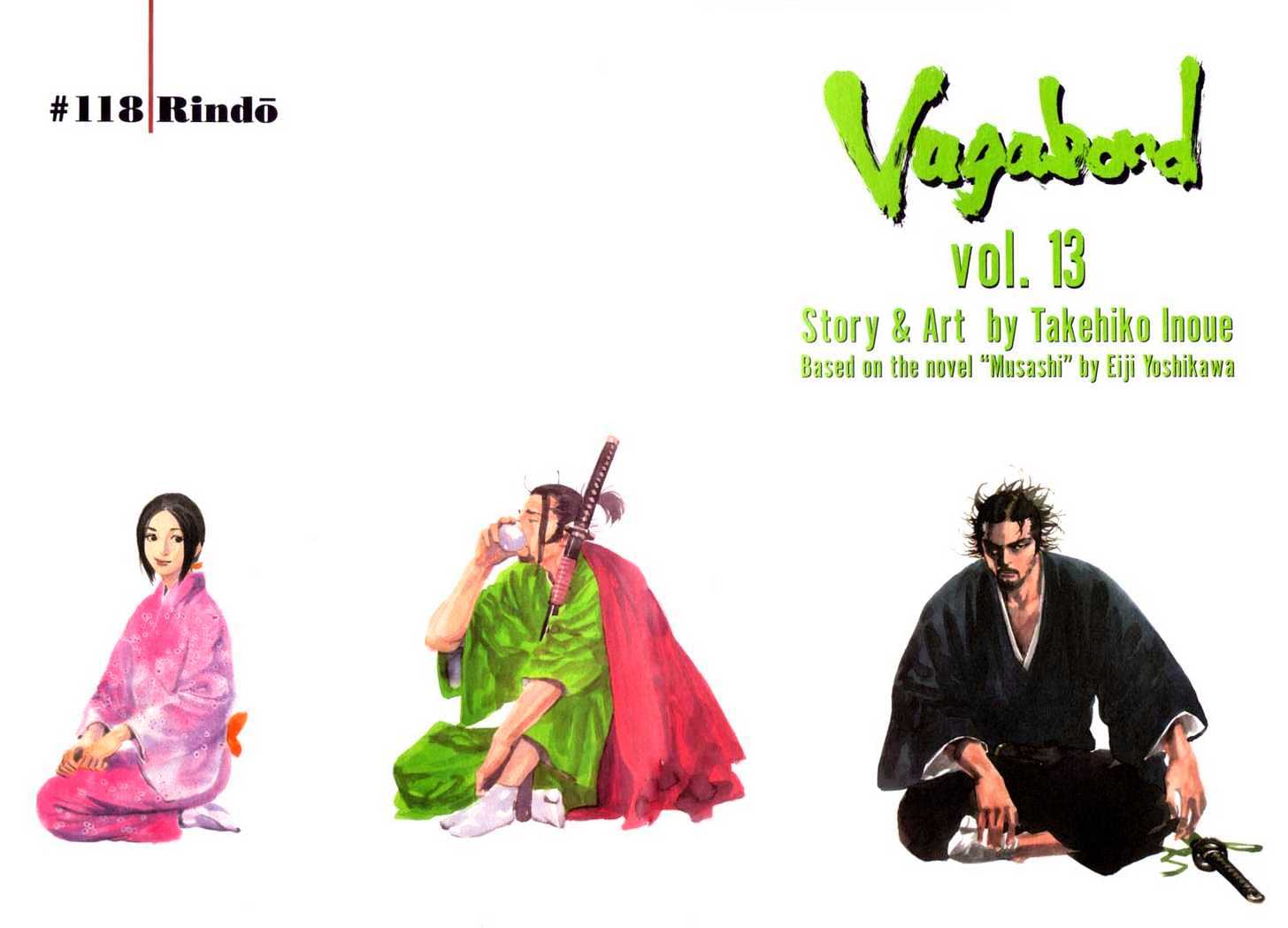 Vagabond - Vol.13 Chapter 118 : Rindo