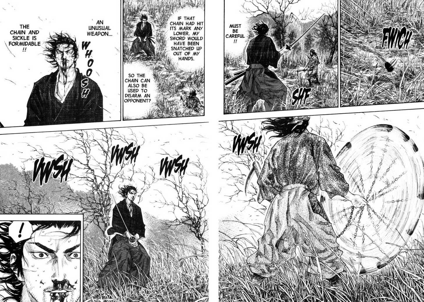 Vagabond - Vol.13 Chapter 118 : Rindo