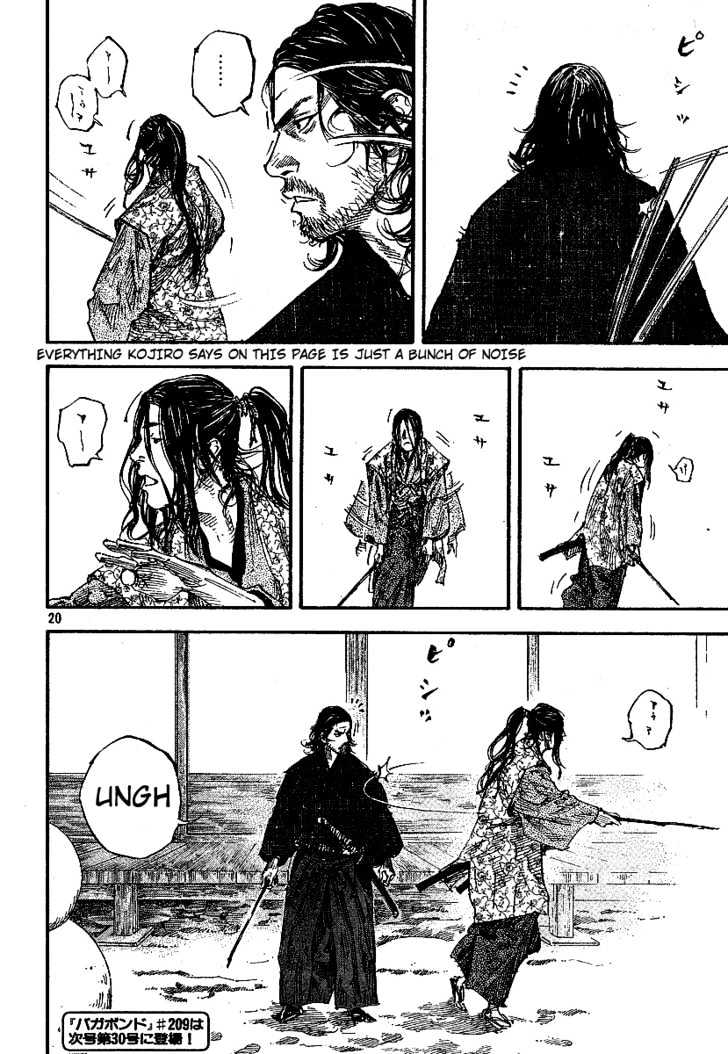 Vagabond - Vol.24 Chapter 208 : Chance Encounter