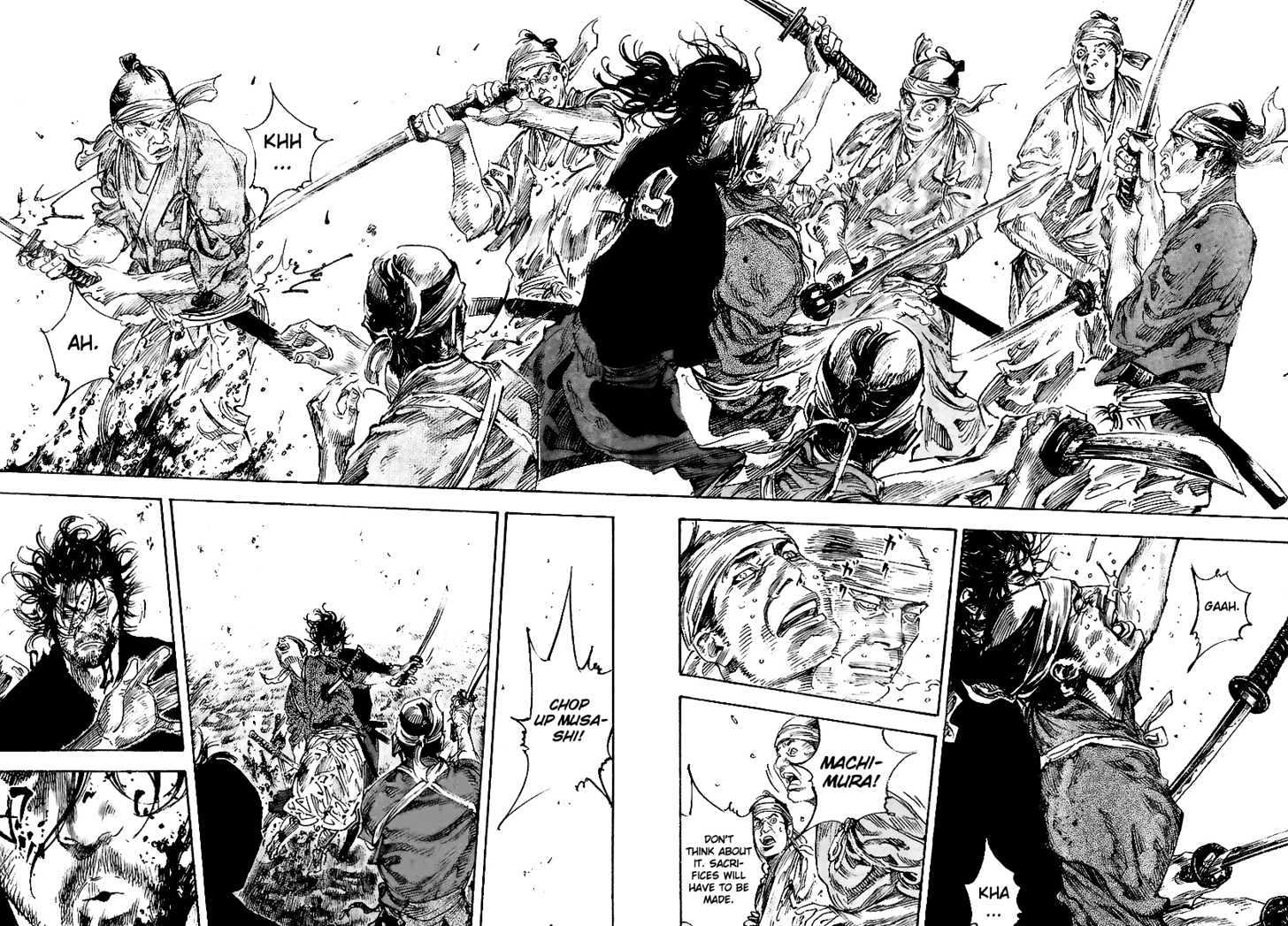 Vagabond - Vol.26 Chapter 230 : A Yellow Sky