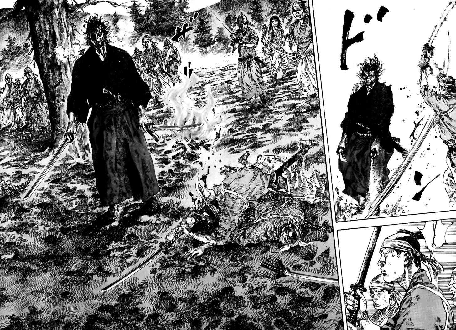 Vagabond - Vol.26 Chapter 230 : A Yellow Sky