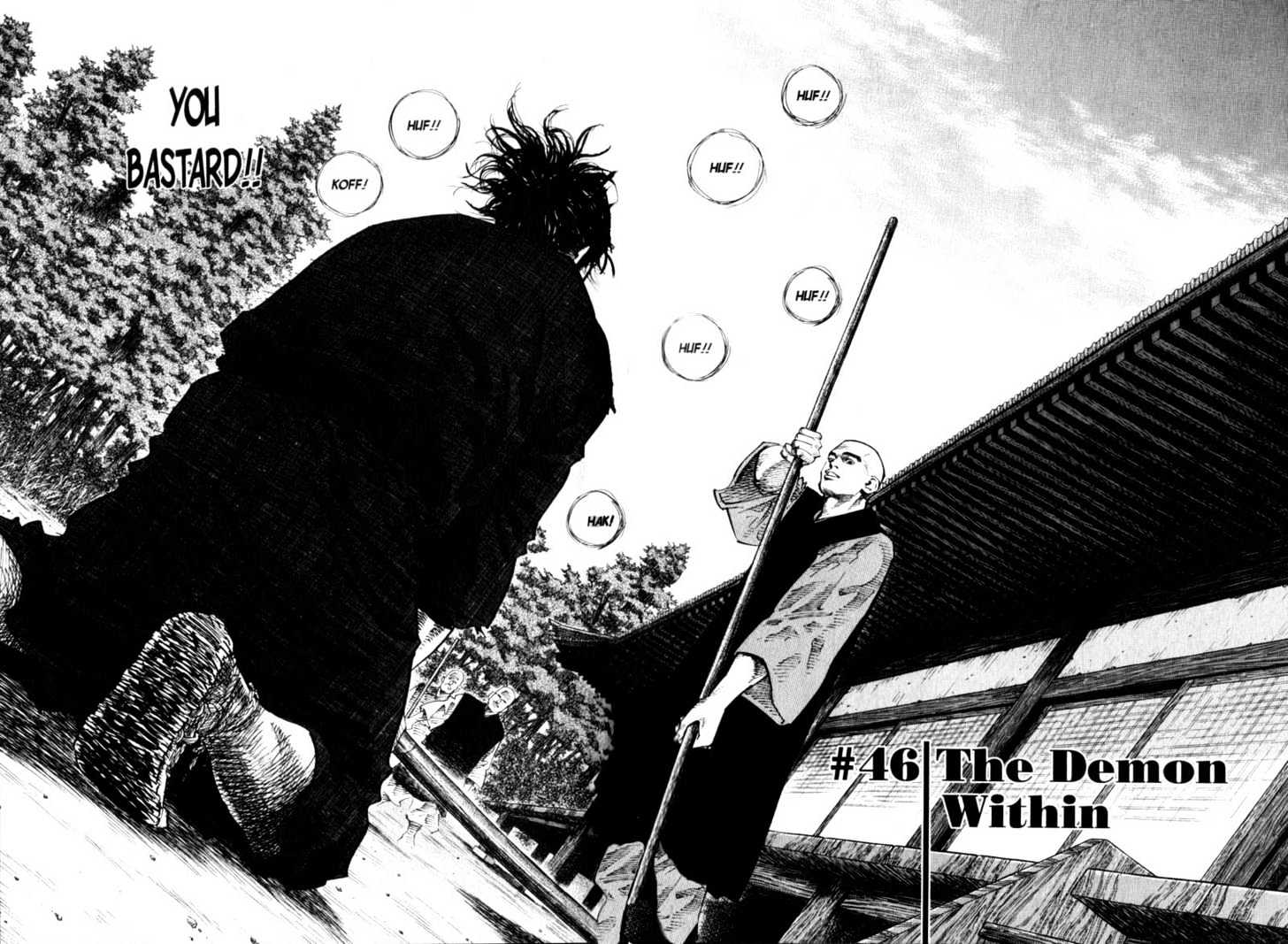 Vagabond - Vol.5 Chapter 46 : The Demon Within