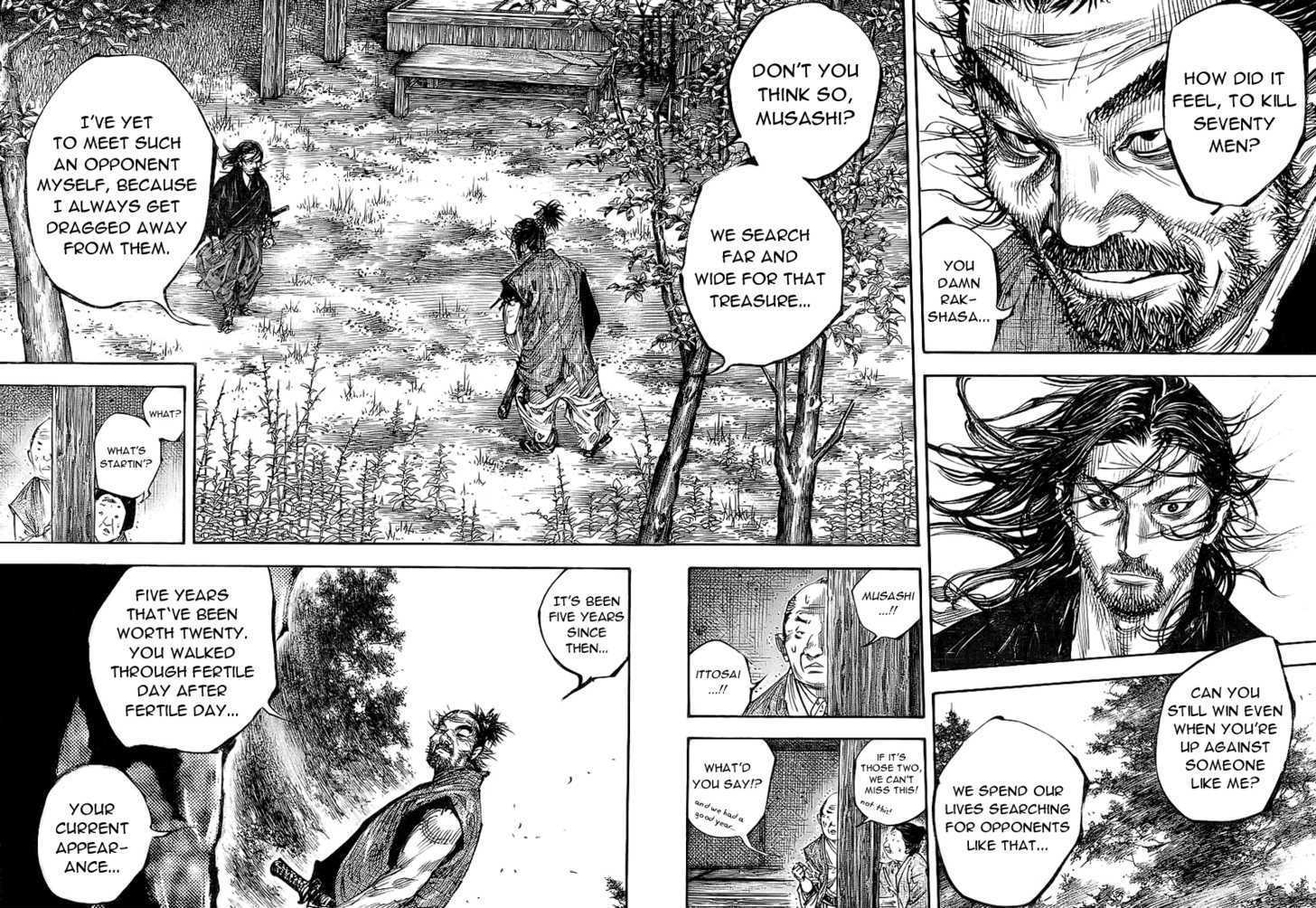 Vagabond - Vol.31 Chapter 278 : Treasure