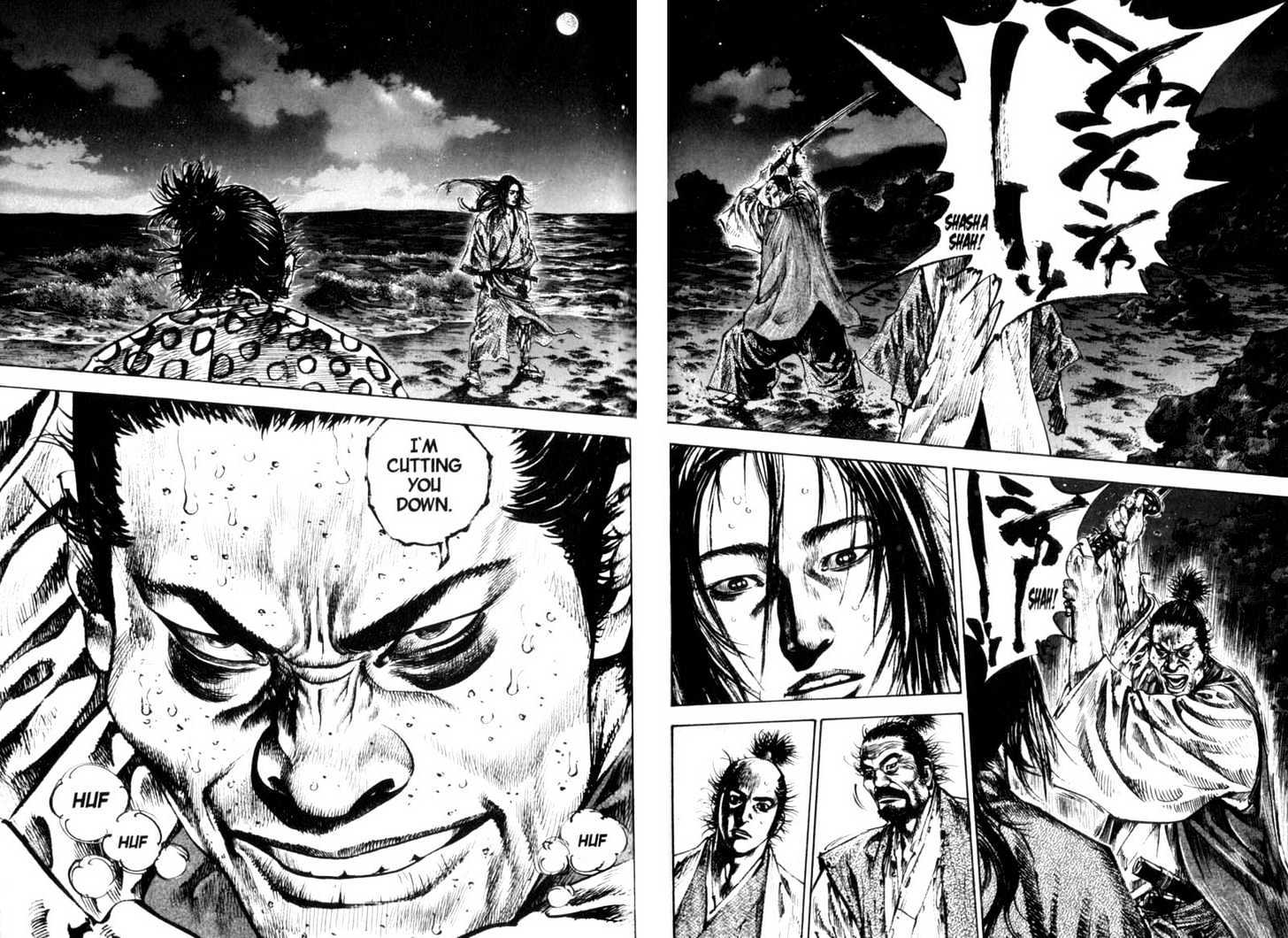 Vagabond - Vol.17 Chapter 153 : Blood Battle