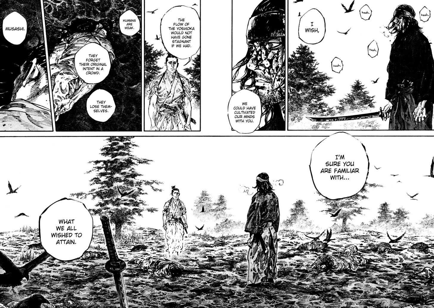 Vagabond - Vol.27 Chapter 242 : The End Of The Battle