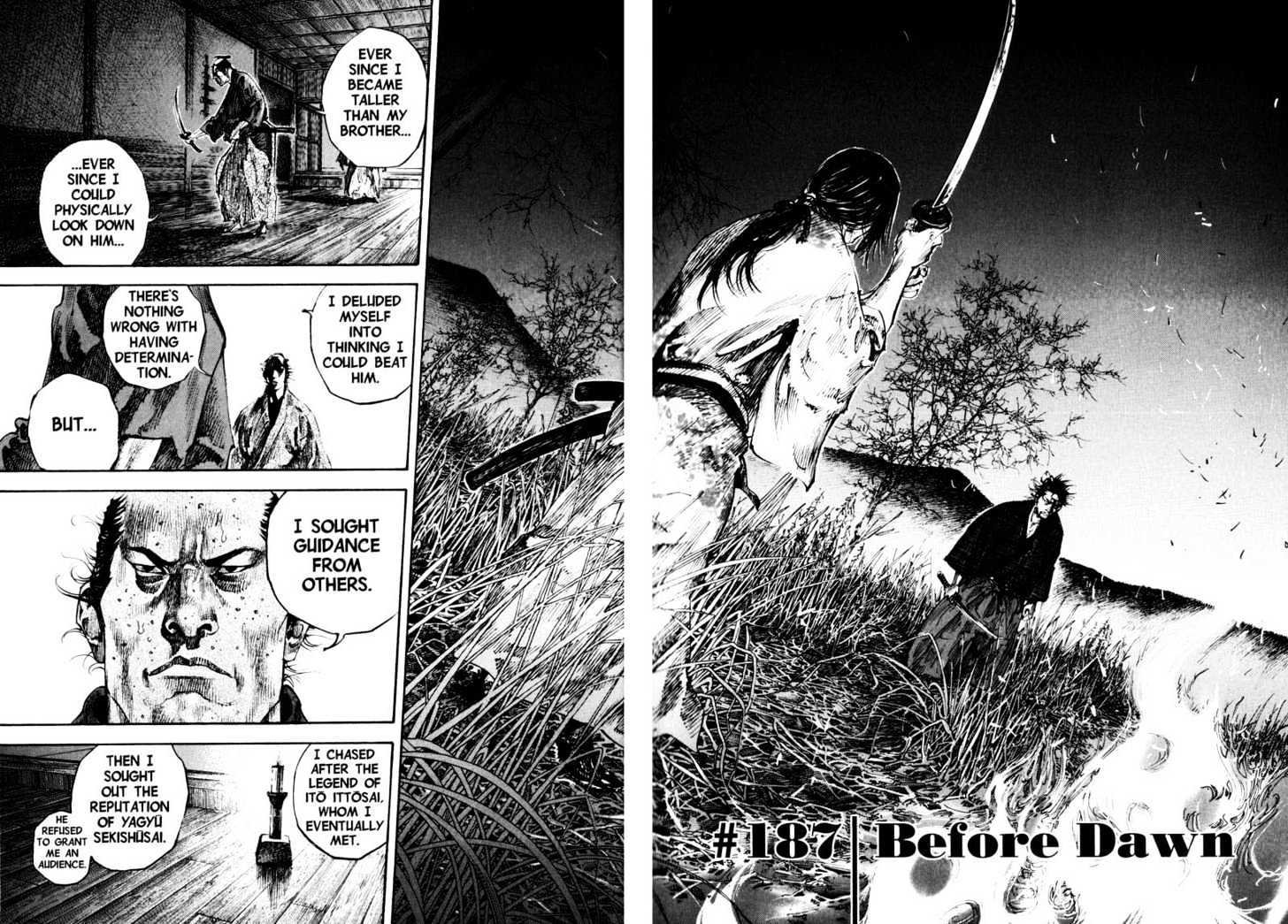 Vagabond - Vol.21 Chapter 187 : Before Dawn