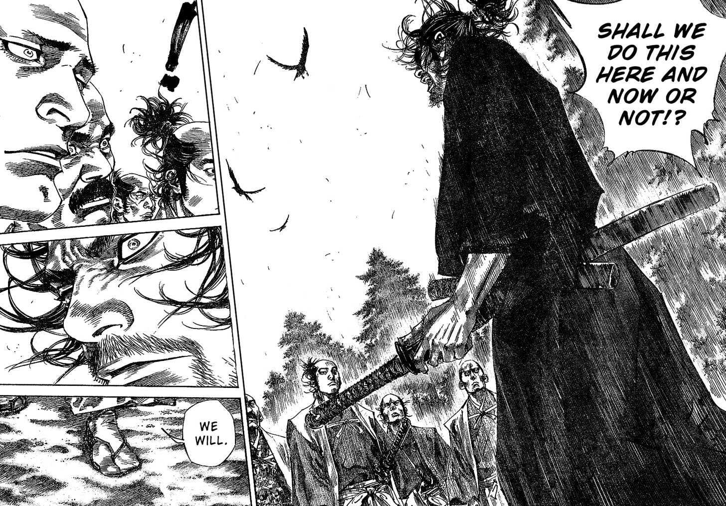 Vagabond - Vol.25 Chapter 224 : Ichijoji Sagarimatsu