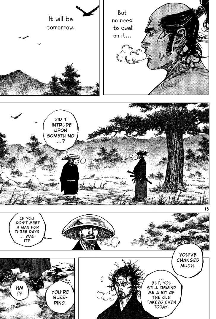 Vagabond - Vol.25 Chapter 224 : Ichijoji Sagarimatsu