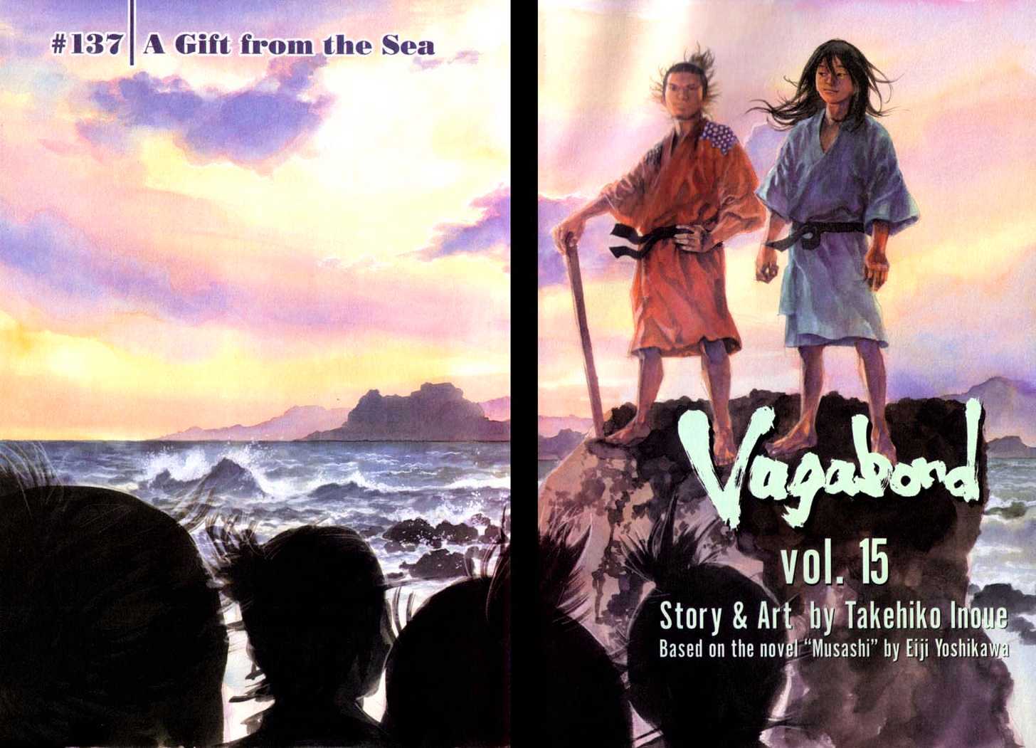 Vagabond - Vol.15 Chapter 137 : A Gift From The Sea