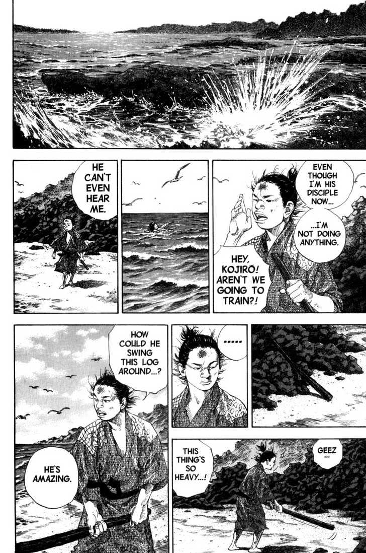 Vagabond - Vol.15 Chapter 137 : A Gift From The Sea